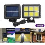 Casa si Gradina - Corpuri si surse de iluminat - Iluminat comercial si industrial - Proiectoare si lampi de lucru - Proiector SOLAR 10W 6 CASETTE COB SL-F120 Senzor de lumina si miscare - Infinity.ro