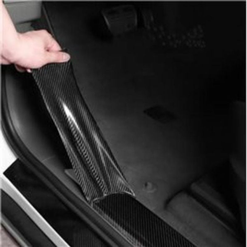 Carti si Birotica - Birotica - Accesorii de birou - Benzi adezive - Banda Adeziva Carbon pentru Protectie si Tuning, Interior sau Exterior Auto, 5x500cm, Negru - Infinity.ro