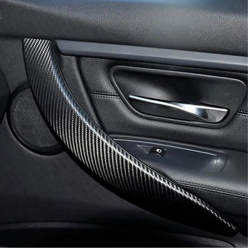 Carti si Birotica - Birotica - Accesorii de birou - Benzi adezive - Banda Adeziva Carbon pentru Protectie si Tuning, Interior sau Exterior Auto, 5x500cm, Negru - Infinity.ro