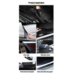 Carti si Birotica - Birotica - Accesorii de birou - Benzi adezive - Banda Adeziva Carbon pentru Protectie si Tuning, Interior sau Exterior Auto, 5x500cm, Negru - Infinity.ro