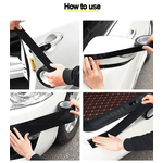 Carti si Birotica - Birotica - Accesorii de birou - Benzi adezive - Banda Adeziva Carbon pentru Protectie si Tuning, Interior sau Exterior Auto, 5x500cm, Negru - Infinity.ro