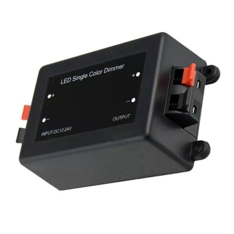 Casa si Gradina - Electrice - Distributie electrica si comanda - Intrerupatoare - Comutator wireless pentru iluminare LED, Dimmer cu telecomanda, Negru - Infinity.ro