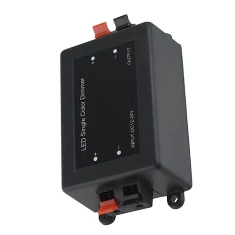 Casa si Gradina - Electrice - Distributie electrica si comanda - Intrerupatoare - Comutator wireless pentru iluminare LED, Dimmer cu telecomanda, Negru - Infinity.ro