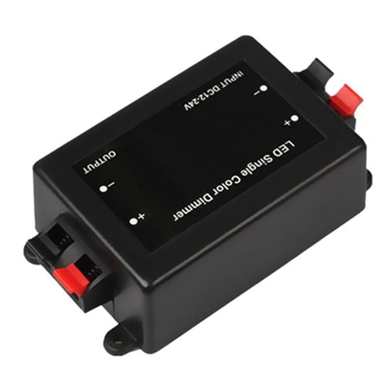 Casa si Gradina - Electrice - Distributie electrica si comanda - Intrerupatoare - Comutator wireless pentru iluminare LED, Dimmer cu telecomanda, Negru - Infinity.ro