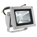 Casa si Gradina - Corpuri si surse de iluminat - Iluminat comercial si industrial - Proiectoare si lampi de lucru - Proiector LED halogen cu iluminare RGB, Paleta de 16 culori, Putere 10 W, Alb - Infinity.ro