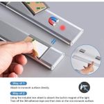 Casa si Gradina - Corpuri si surse de iluminat - Veioze si lampi - Veioze - Corp de iluminat LED cu senzor de miscare, 13 LED-uri, Lungime 30 cm, 30 x 4.2 cm - Infinity.ro