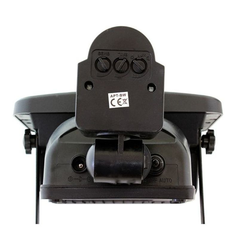 Casa si Gradina - Corpuri si surse de iluminat - Iluminat comercial si industrial - Proiectoare si lampi de lucru - Proiector solar cu halogen 60 LED, Putere 120 W, Senzor de lumina si miscare, Negru - Infinity.ro