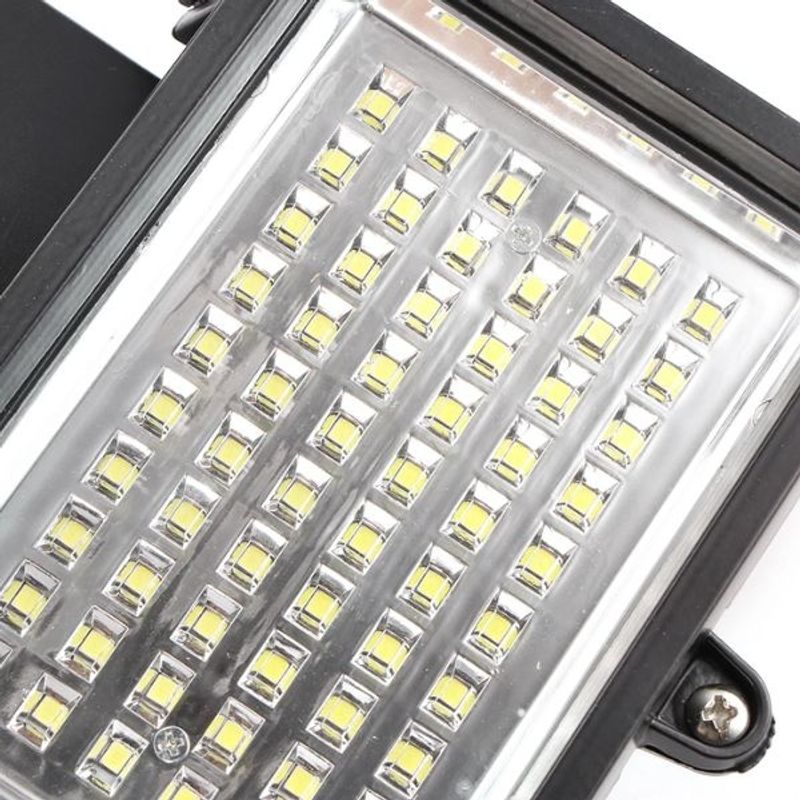 Casa si Gradina - Corpuri si surse de iluminat - Iluminat comercial si industrial - Proiectoare si lampi de lucru - Proiector solar cu halogen 60 LED, Putere 120 W, Senzor de lumina si miscare, Negru - Infinity.ro