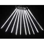 Casa si Gradina - Corpuri si surse de iluminat - Iluminat exterior - Instalatii luminoase exterior - Set cu 3 Instalatii Luminoase Craciun cu 8 Meteori, 4m Lungime Instalatie, 30 cm Lungime Meteor, Lumina Alba Calda/Rece - Infinity.ro