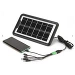 Sport si Outdoor - Camping - Articole solare camping - Panouri solare camping - Panou solar GD-10x portabil 3W GDPLUS - Infinity.ro