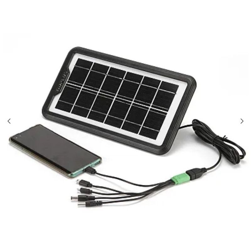 Sport si Outdoor - Camping - Articole solare camping - Panouri solare camping - Panou solar GD-10x portabil 3W GDPLUS - Infinity.ro