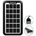Sport si Outdoor - Camping - Articole solare camping - Panouri solare camping - Panou solar GD-10x portabil 3W GDPLUS - Infinity.ro