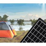 Sport si Outdoor - Camping - Articole solare camping - Panouri solare camping - Panou solar GD-10x portabil 3W GDPLUS - Infinity.ro