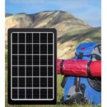 Sport si Outdoor - Camping - Articole solare camping - Panouri solare camping - Panou solar GD-10x portabil 3W GDPLUS - Infinity.ro