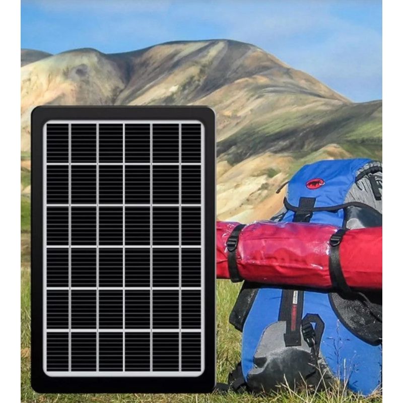 Sport si Outdoor - Camping - Articole solare camping - Panouri solare camping - Panou solar GD-10x portabil 3W GDPLUS - Infinity.ro