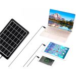 Sport si Outdoor - Camping - Articole solare camping - Panouri solare camping - Panou solar GD-10x portabil 3W GDPLUS - Infinity.ro