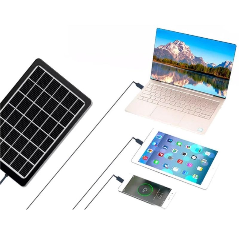 Sport si Outdoor - Camping - Articole solare camping - Panouri solare camping - Panou solar GD-10x portabil 3W GDPLUS - Infinity.ro