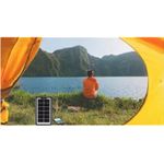Sport si Outdoor - Camping - Articole solare camping - Panouri solare camping - Panou solar GD-10x portabil 3W GDPLUS - Infinity.ro