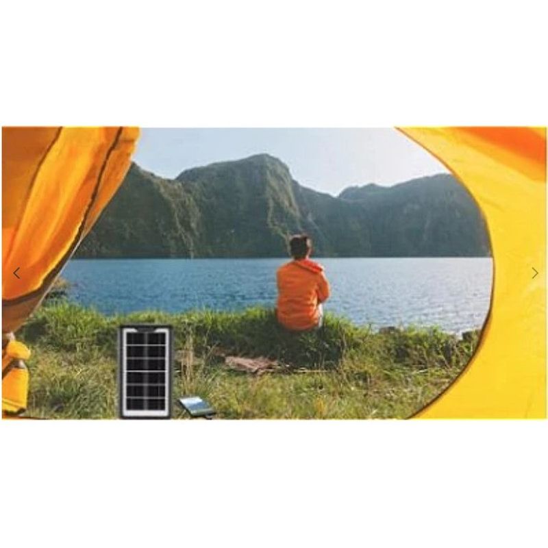 Sport si Outdoor - Camping - Articole solare camping - Panouri solare camping - Panou solar GD-10x portabil 3W GDPLUS - Infinity.ro
