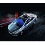Auto si Moto - Electronice auto - Camere auto si DVR - Camera auto DVR tripla, Full-HD, Ecran IPS 2.35", 170°, WDR, Senzor Miscare, G-senzor, Negru - Infinity.ro