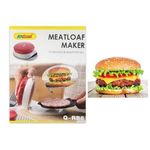 Casa si Gradina - Bucatarie si vesela - Ustensile bucatarie - Prese si storcatoare manuale - Presa - forma pentru carnea de burgeri din silicon - Infinity.ro