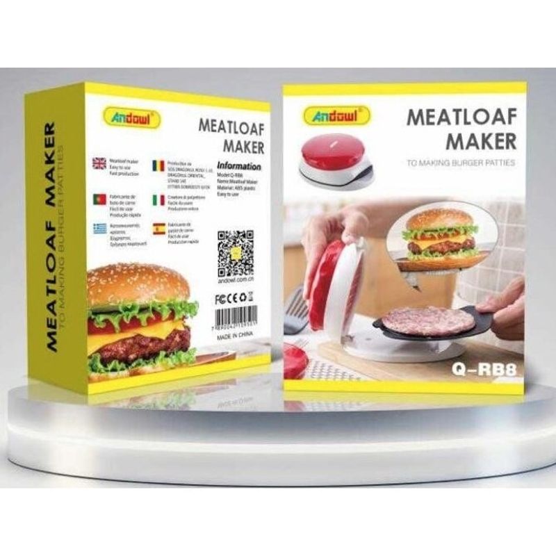 Casa si Gradina - Bucatarie si vesela - Ustensile bucatarie - Prese si storcatoare manuale - Presa - forma pentru carnea de burgeri din silicon - Infinity.ro