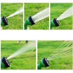 Casa si Gradina - Gradinarit si plante - Instalatii si accesorii pentru irigatii - Furtunuri de gradina si accesorii - Furtun extensibil de gradina, pana la 30m, cu pistol cu 7 tipuri de jet, cu conectori, albastru-verde, Albastru - Infinity.ro