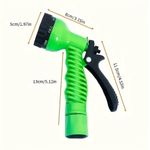 Casa si Gradina - Gradinarit si plante - Instalatii si accesorii pentru irigatii - Furtunuri de gradina si accesorii - Furtun extensibil de gradina, pana la 30m, cu pistol cu 7 tipuri de jet, cu conectori, albastru-verde, Albastru - Infinity.ro