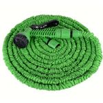 Casa si Gradina - Gradinarit si plante - Instalatii si accesorii pentru irigatii - Furtunuri de gradina si accesorii - Furtun extensibil de gradina, pana la 30m, cu pistol cu 7 tipuri de jet, cu conectori, albastru-verde, Albastru - Infinity.ro