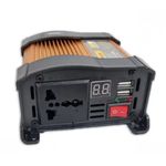 Auto si Moto - Reparatii si depanare - Invertoare auto - Invertor de tensiune auto Andowl KS300, 300W, 12V, 220V, 16 x 11 x 6.5cm, auriu - Infinity.ro
