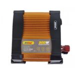 Auto si Moto - Reparatii si depanare - Invertoare auto - Invertor de tensiune auto Andowl KS300, 300W, 12V, 220V, 16 x 11 x 6.5cm, auriu - Infinity.ro