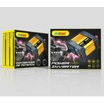 Auto si Moto - Reparatii si depanare - Invertoare auto - Invertor de tensiune auto Andowl KS300, 300W, 12V, 220V, 16 x 11 x 6.5cm, auriu - Infinity.ro