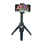 Laptop, Telefoane si Tablete - Telefoane mobile si accesorii - Accesorii Telefoane - Selfie stick-uri - Selfie stick si trepied 2 in 1, Bluetooth, compact si universal, negru - Infinity.ro