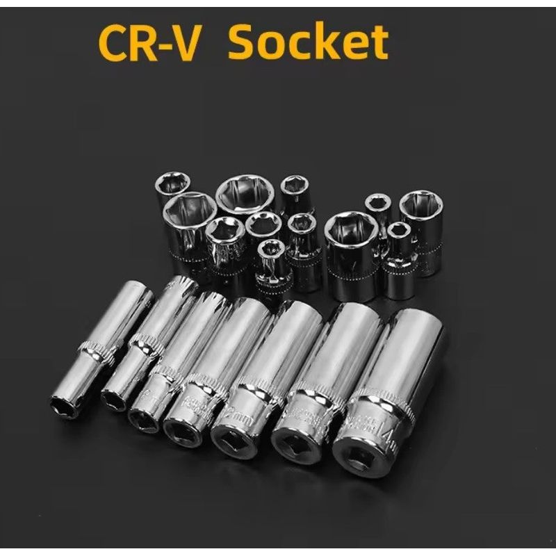 Casa si Gradina - Constructii - Scule de mana si unelte - Chei si truse chei - Trusa profesionala cu 53 de piese din otel carbon - crom vanadium, cu chei tubulare, clicket 1.4 inchi, portocaliu-negru - Infinity.ro