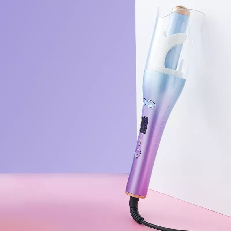 Ingrijire personala si Cosmetice - Aparate & accesorii ingrijire personala - Hair styling - Ondulatoare - Ondulator de par digital Andowl 80°C-210°C, afisaj LCD, 40W - Infinity.ro