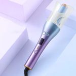 Ingrijire personala si Cosmetice - Aparate & accesorii ingrijire personala - Hair styling - Ondulatoare - Ondulator de par digital Andowl 80°C-210°C, afisaj LCD, 40W - Infinity.ro