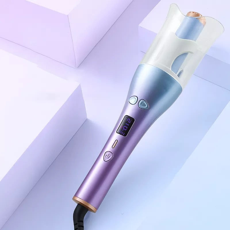 Ingrijire personala si Cosmetice - Aparate & accesorii ingrijire personala - Hair styling - Ondulatoare - Ondulator de par digital Andowl 80°C-210°C, afisaj LCD, 40W - Infinity.ro