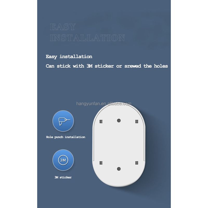 Casa si Gradina - Electrice - Accesorii electrice - Sonerii electrice - Sonerie cu video smart wireless, 2.4 Ghz, 5000 mAh, conectare la smartphone, Alb - Infinity.ro