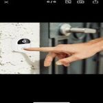 Casa si Gradina - Electrice - Accesorii electrice - Sonerii electrice - Sonerie cu video smart wireless, 2.4 Ghz, 5000 mAh, conectare la smartphone, Alb - Infinity.ro