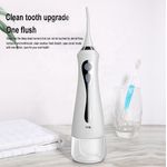 Ingrijire personala si Cosmetice - Igiena dentara - Irigatoare bucale - Irigator oral profesional pentru dus bucal, 3 moduri de curatare, Capacitate 230 ml, Calitate Premium - Infinity.ro