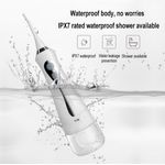 Ingrijire personala si Cosmetice - Igiena dentara - Irigatoare bucale - Irigator oral profesional pentru dus bucal, 3 moduri de curatare, Capacitate 230 ml, Calitate Premium - Infinity.ro