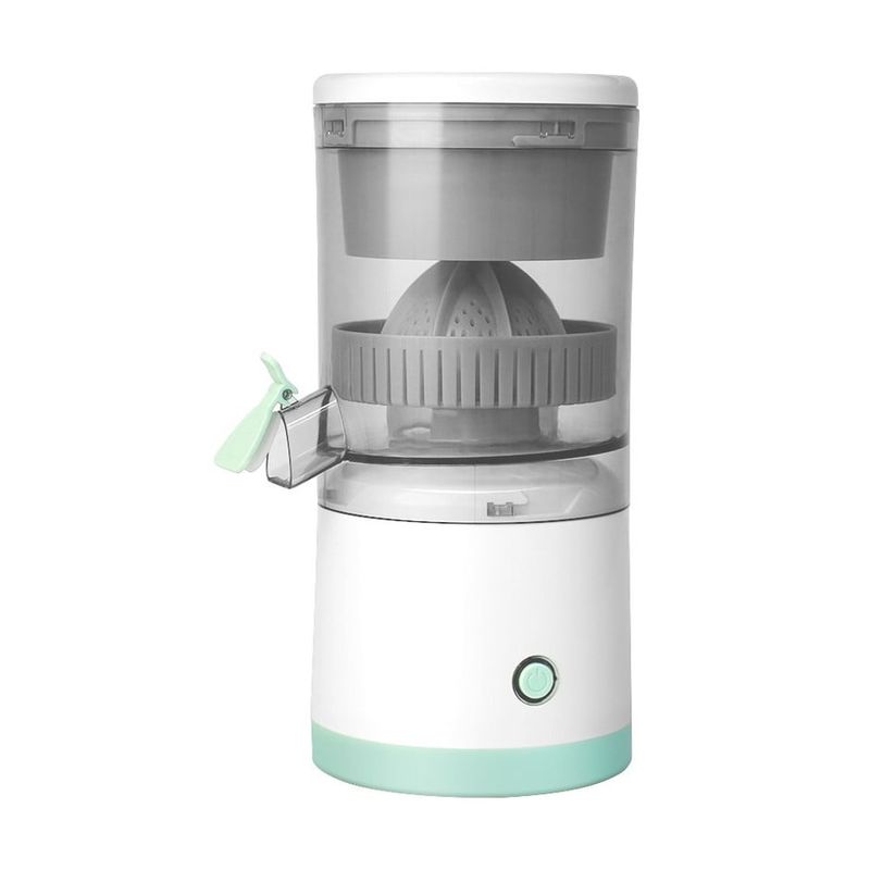 Electronice si Electrocasnice - Electrocasnice bucatarie - Preparare bauturi - Storcatoare de fructe - Mini storcator electric de fructe, putere 45W, portabil, reincarcabil USB - Infinity.ro