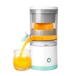 Electronice si Electrocasnice - Electrocasnice bucatarie - Preparare bauturi - Storcatoare de fructe - Mini storcator electric de fructe, putere 45W, portabil, reincarcabil USB - Infinity.ro