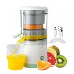 Electronice si Electrocasnice - Electrocasnice bucatarie - Preparare bauturi - Storcatoare de fructe - Mini storcator electric de fructe, putere 45W, portabil, reincarcabil USB - Infinity.ro