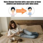 Casa si Gradina - Electrice - Accesorii electrice - Sonerii electrice - Sonerie inteligenta fara fir, distanta 30m, Wi-Fi 2.4G, cu camera, schimbare de voce, stocare imagini in cloud, alb - Infinity.ro