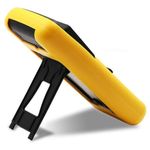 Casa si Gradina - Electrice - Accesorii electrice - Aparate de masura si control - Multimetru Digital cu carcasa antisoc, cu 2 sonde de testare, Galben-Portocaliu, Galben/Negru - Infinity.ro