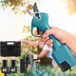 Casa si Gradina - Gradinarit si plante - Unelte gradinarit - Foarfeci gradinarit - Foarfeca electrica pentru gradina, fara fir, cu 2 acumulatori 48V - Infinity.ro