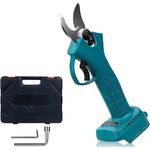 Casa si Gradina - Gradinarit si plante - Unelte gradinarit - Foarfeci gradinarit - Foarfeca electrica pentru gradina, fara fir, cu 2 acumulatori 48V - Infinity.ro