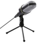 TV, Audio-Video si Foto - Audio profesionale - Microfoane profesionale - Microfon Profesional Inregistrare Vocala Si pentru Karaoke, cu mini trepied - Infinity.ro