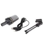 TV, Audio-Video si Foto - Audio profesionale - Microfoane profesionale - Microfon Profesional Inregistrare Vocala Si pentru Karaoke, cu mini trepied - Infinity.ro